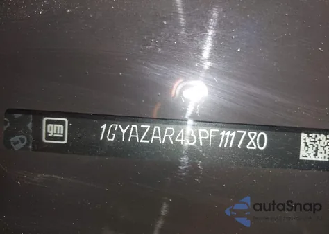 2023 Cadillac Xt4 Fwd Luxury z USA, uszkodzony, nr VIN 1GYAZAR43PF111780